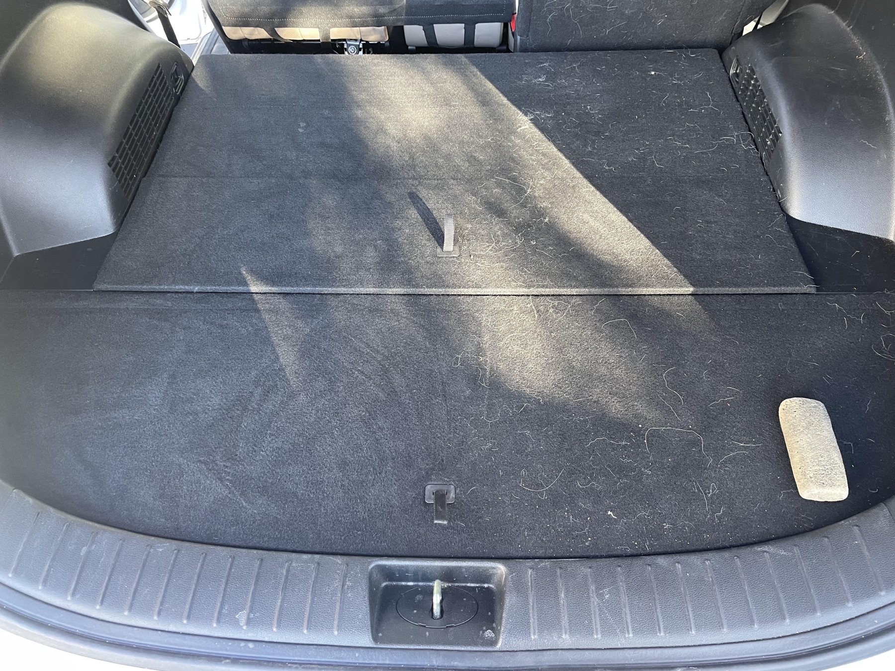 Auto detailing in progress