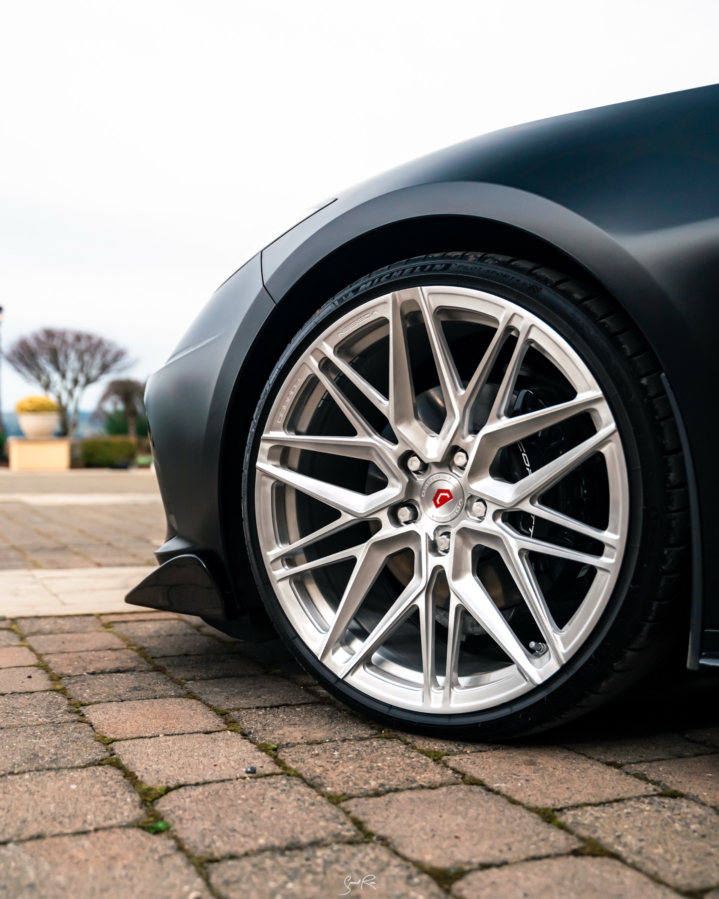 Auto detailing exterior finish