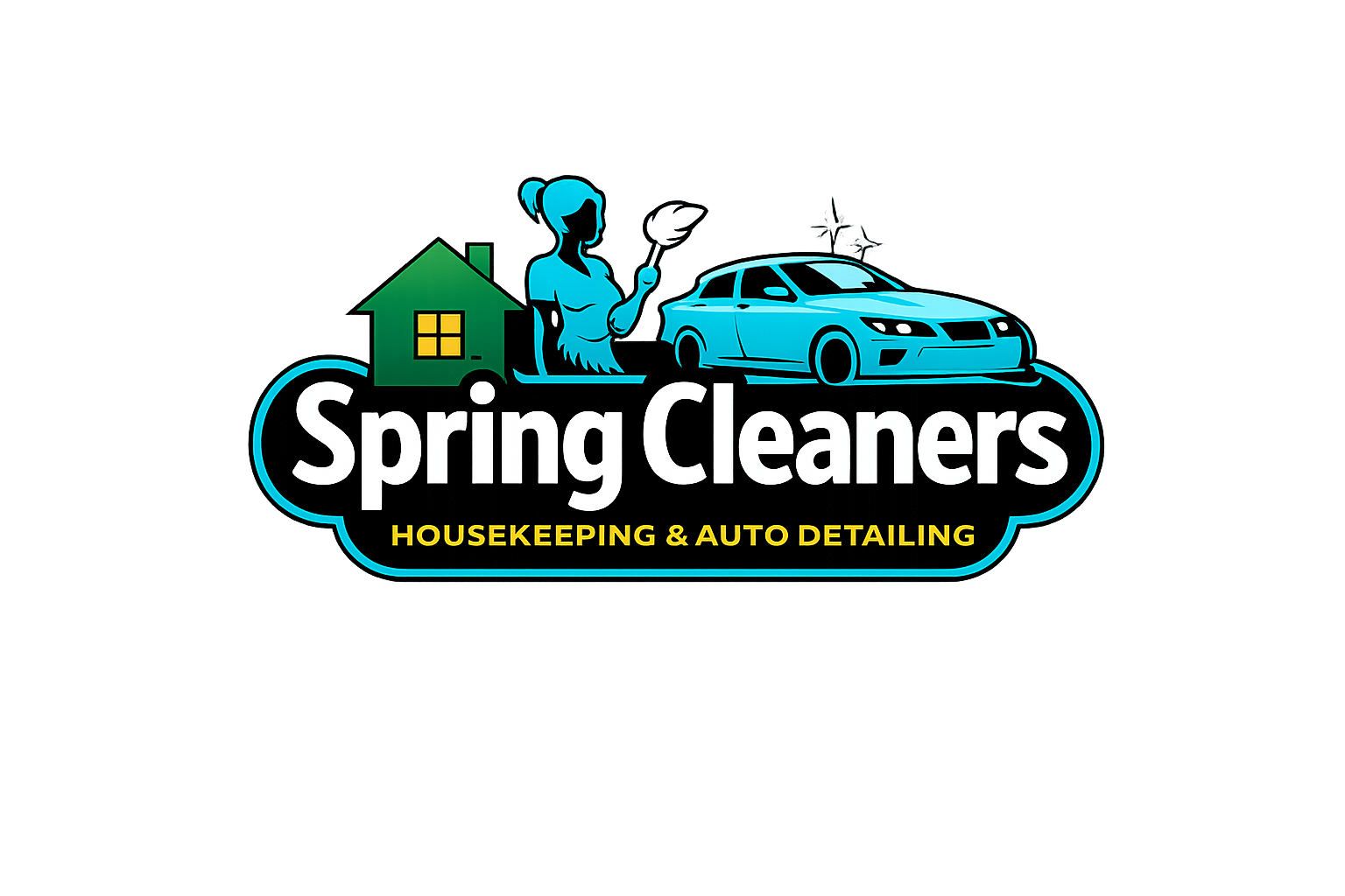 Spring Cleaners logo